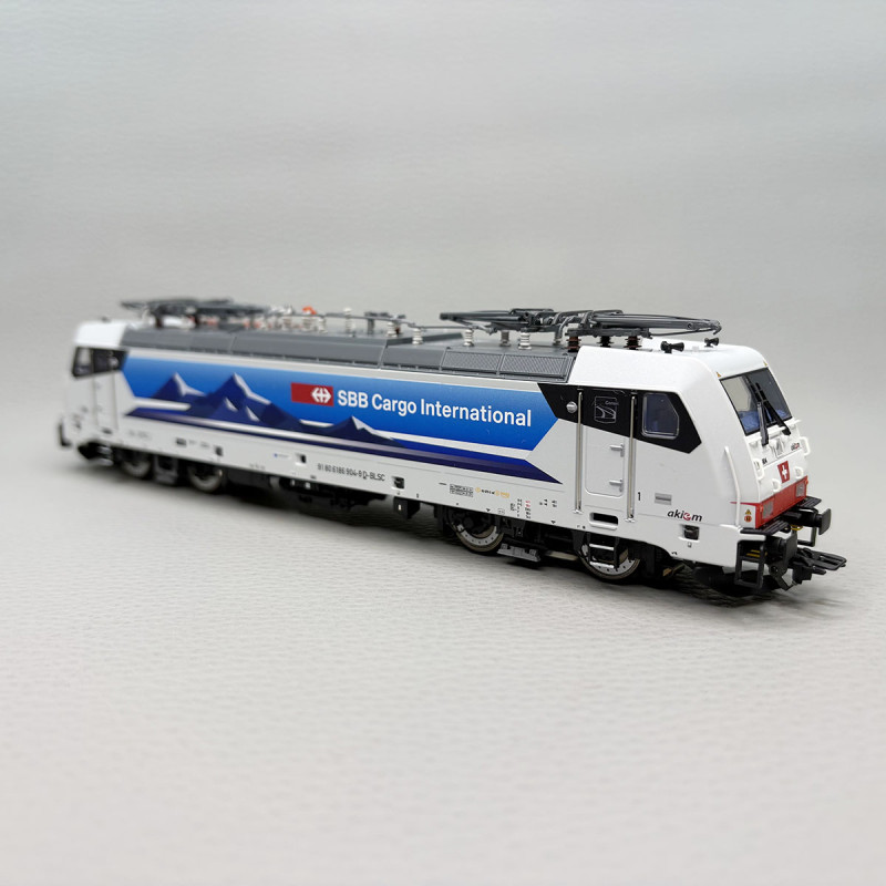 Locomotive électrique BR 186 904-9, "Ceneri", SBB CFF Cargo - Marklin 38801