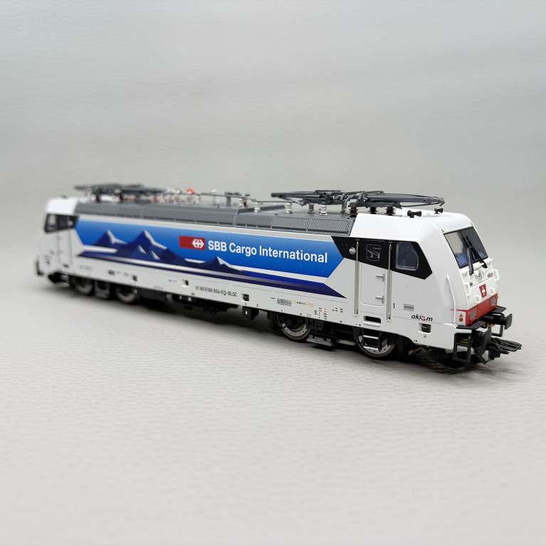 Locomotive électrique BR 186 904-9, "Ceneri", SBB CFF Cargo - Marklin 38801