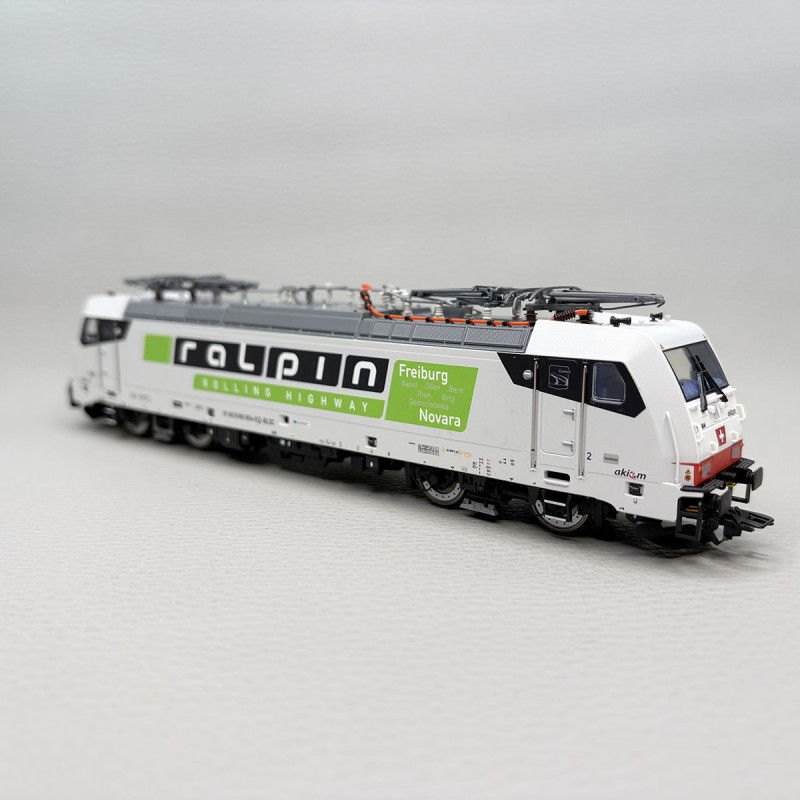 Locomotive électrique BR 186 904-9, "Ceneri", SBB CFF Cargo - Marklin 38801