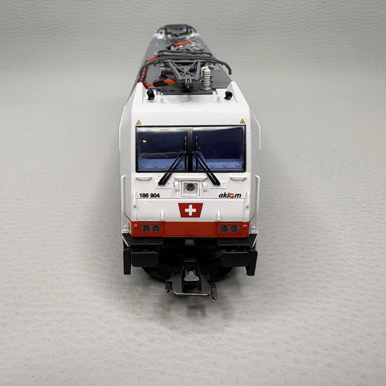 Locomotive électrique BR 186 904-9, "Ceneri", SBB CFF Cargo - Marklin 38801
