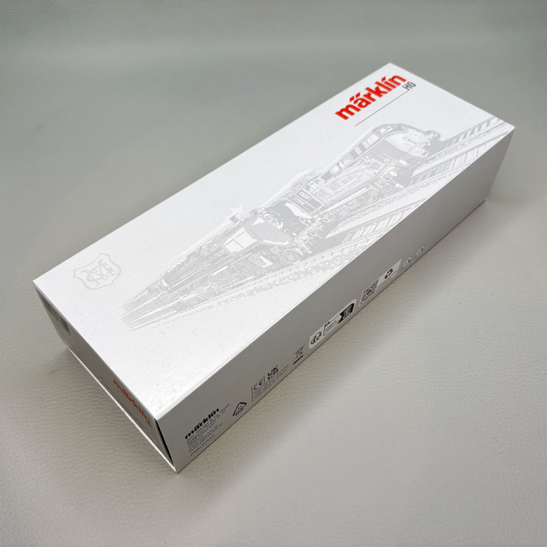 Locomotive électrique BR 186 904-9, "Ceneri", SBB CFF Cargo - Marklin 38801