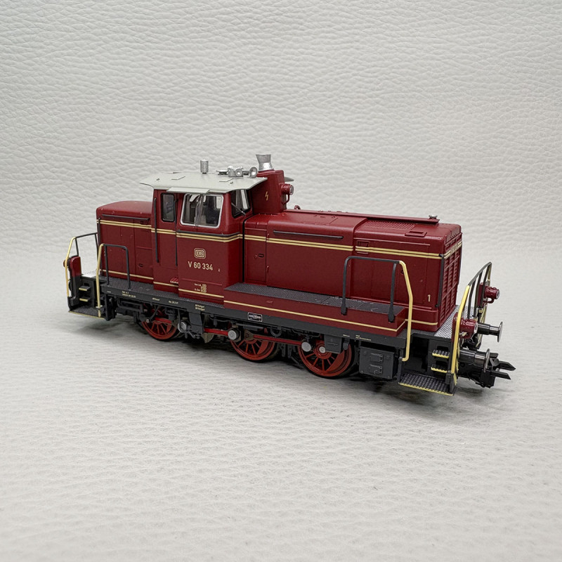 Locomotive diesel de manœuvre, V 60 334, DB - TRIX 25600