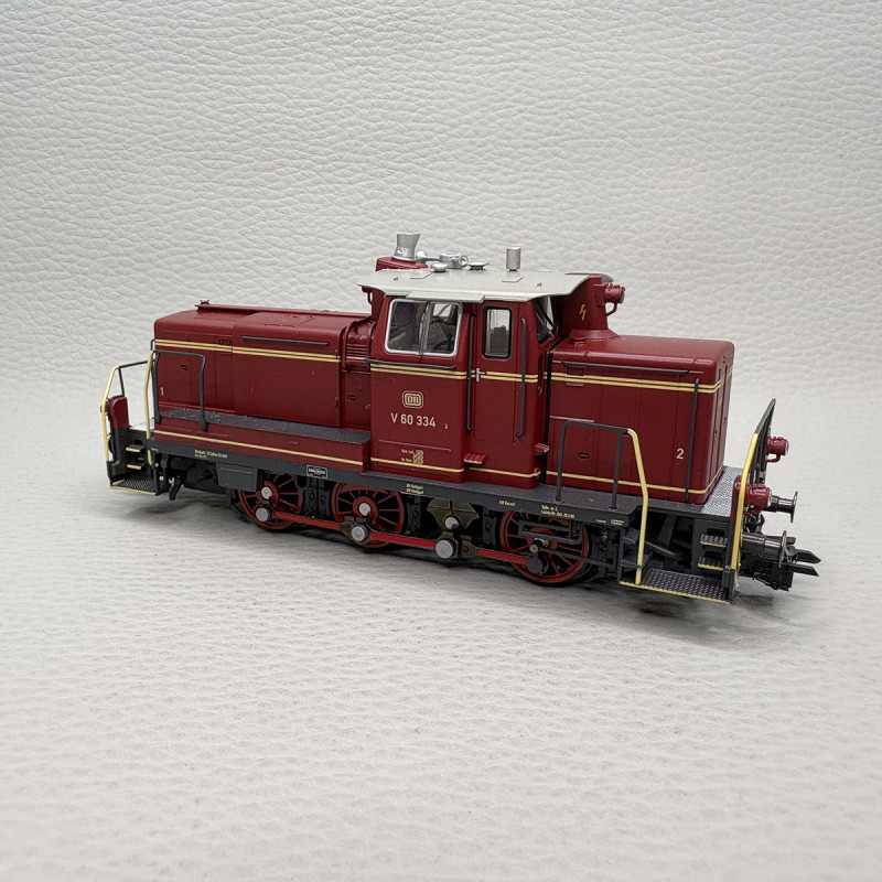 Locomotive diesel de manœuvre, V 60 334, DB - TRIX 25600