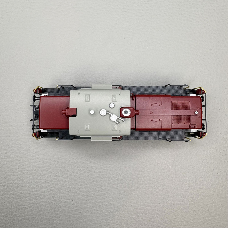 Locomotive diesel de manœuvre, V 60 334, DB - TRIX 25600