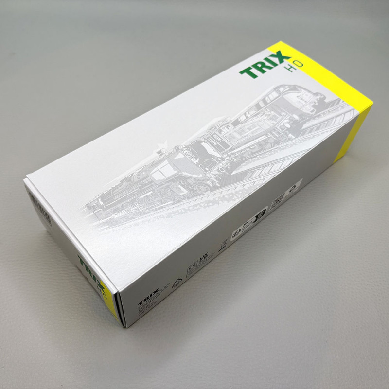 Locomotive diesel de manœuvre, V 60 334, DB - TRIX 25600