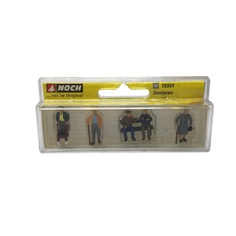 Personnages âgées - NOCH 15551 - HO 1/87