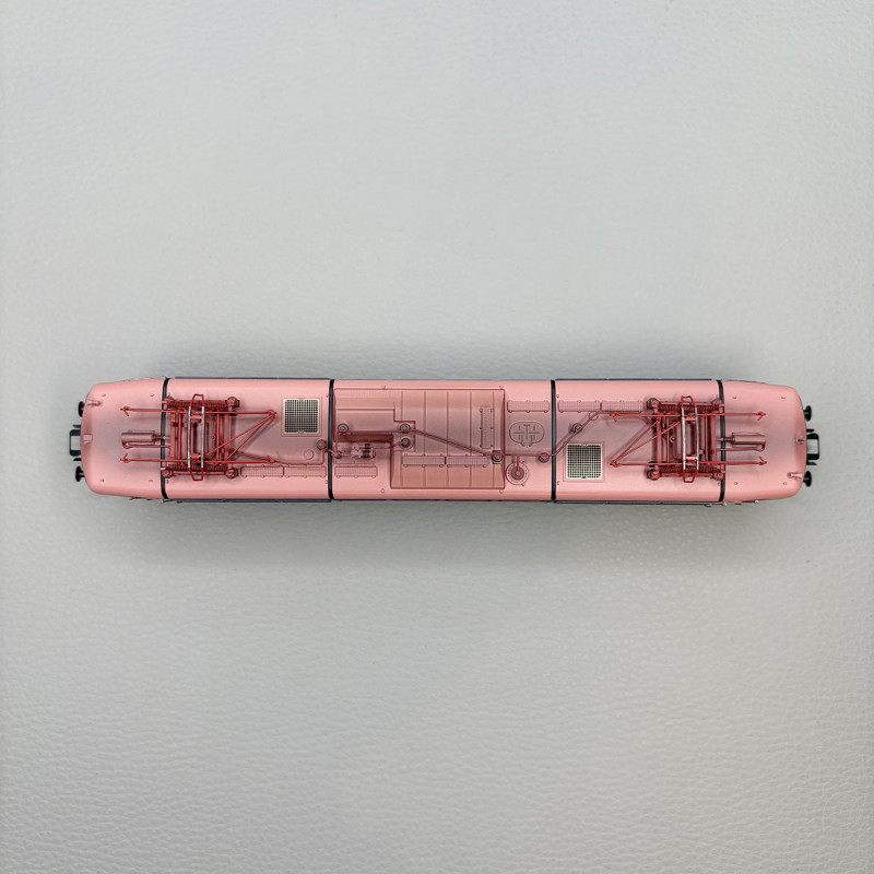 Locomotive électrique BR 151 025-4, DB AG - Trix 25655