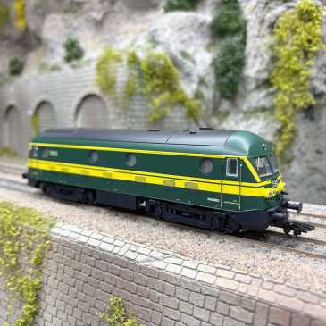 Locomotive diesel N)5905, SNCB/NMBS, Ep. IV, digital son - MARKLIN 37279 - HO 1/87