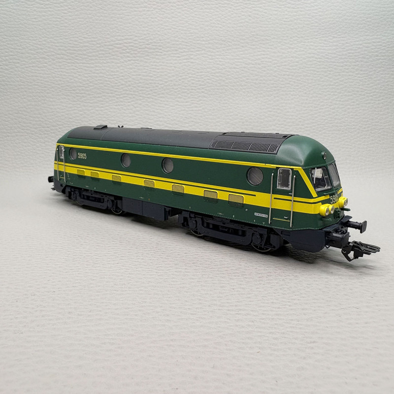 Locomotive diesel N°5905, SNCB/NMBS - Marklin 37279