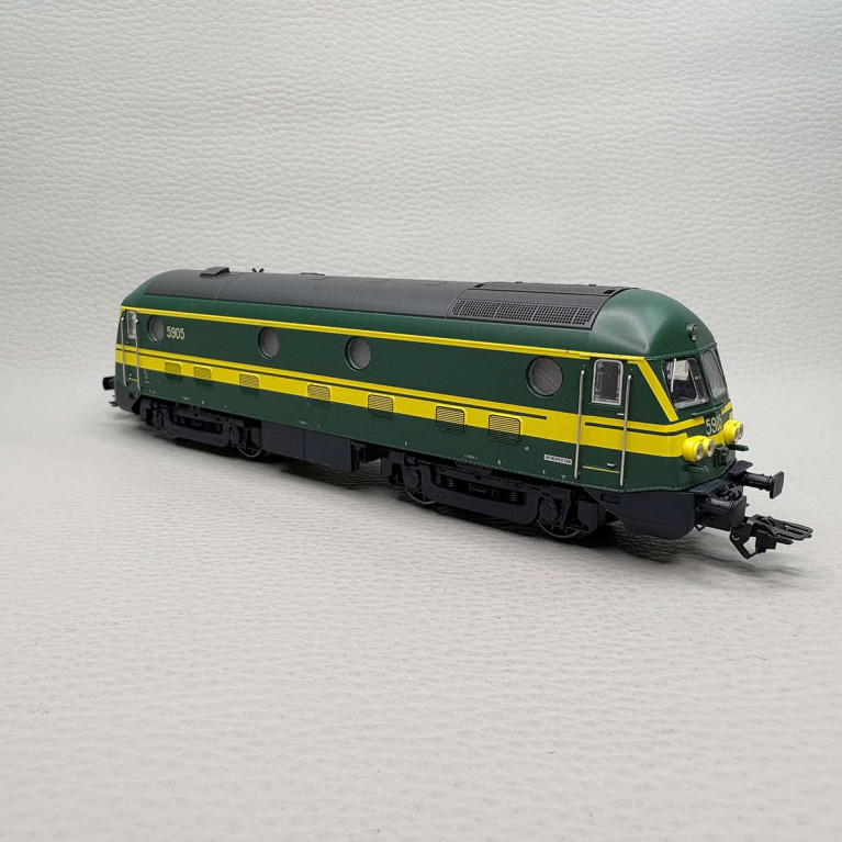 Locomotive diesel N°5905, SNCB/NMBS - Marklin 37279