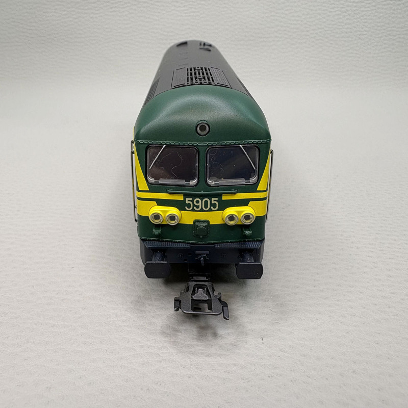 Locomotive diesel N°5905, SNCB/NMBS - Marklin 37279