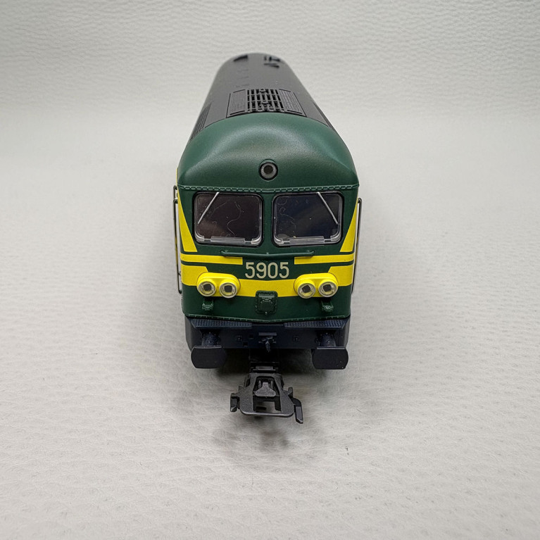 Locomotive diesel N°5905, SNCB/NMBS - Marklin 37279