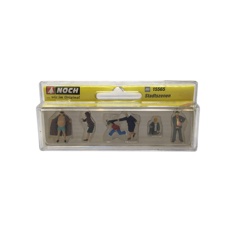 Scènes en ville - NOCH 15565 - HO 1/87