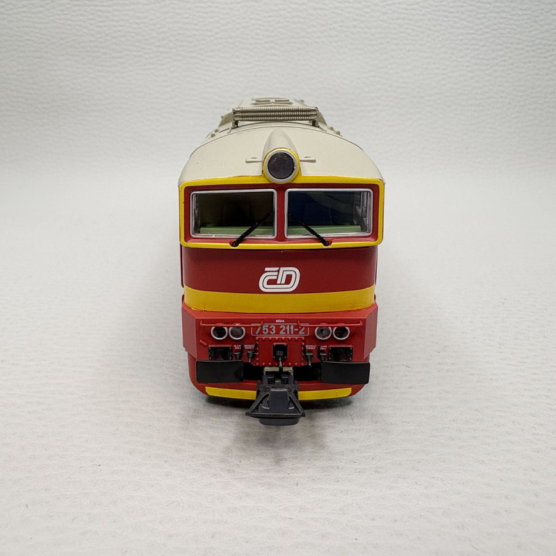 Locomotive diesel 753 211-2, CD - Roco 7310088