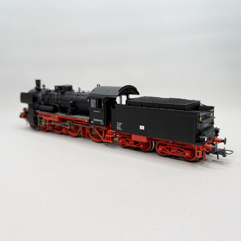 Locomotive à vapeur BR 38 2566-8, DR - Roco 7100045