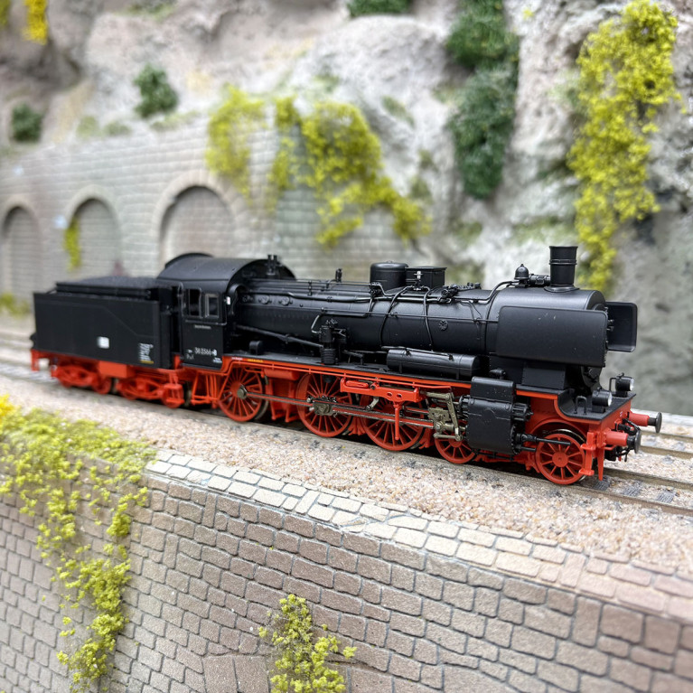 Locomotive à vapeur BR 38 2566-8, DR, Ep. IV - ROCO 7100045 - HO 1/87