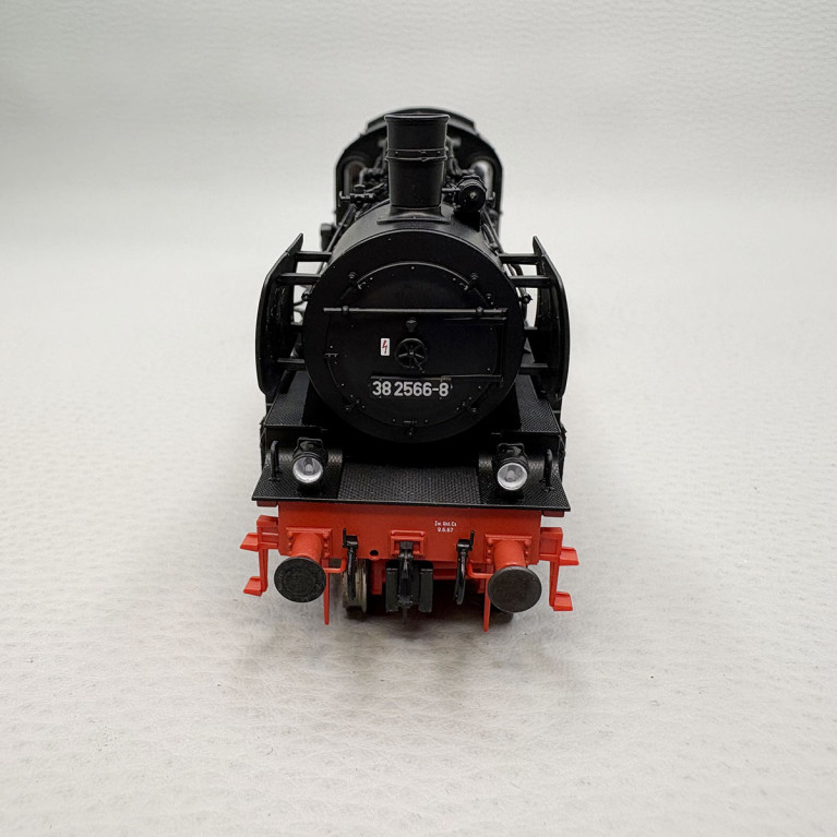 Locomotive à vapeur BR 38 2566-8, DR - Roco 7110045