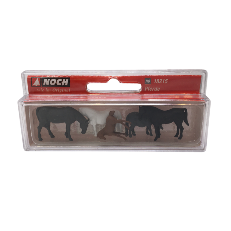 Chevaux - NOCH 18215 - HO 1/87