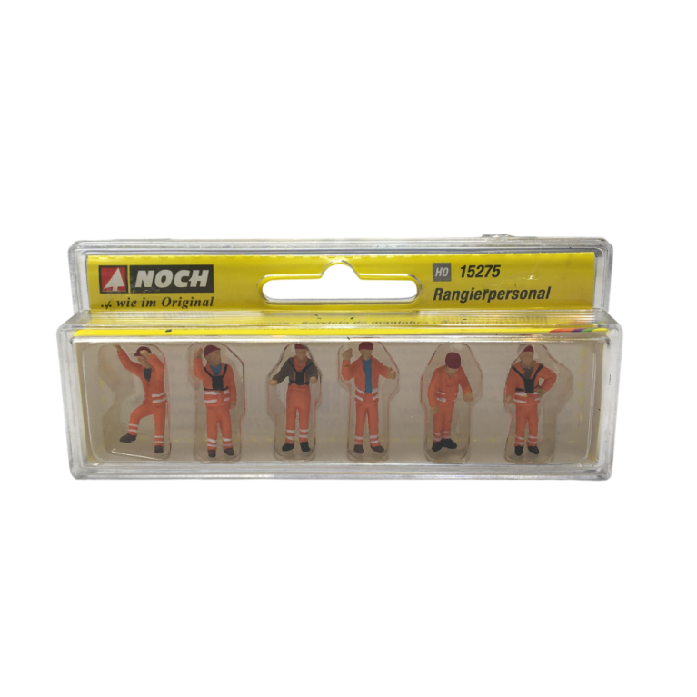 Équipe de manœuvre - NOCH 15275 - HO 1/87