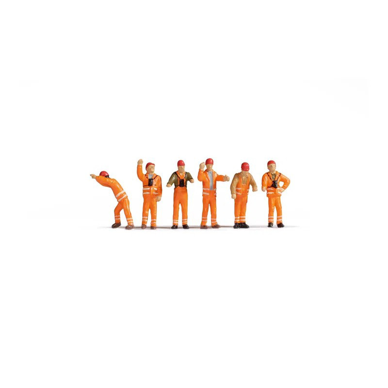 Noch – 36220 – Voyageurs – 9 Figurines – Modélisme Ferroviaire – Dès 14 Ans