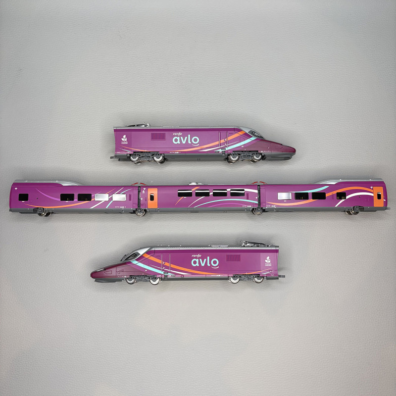 Train à grande vitesse "Alvo", 5 éléments, Renfe - ELECTROTREN HE2031