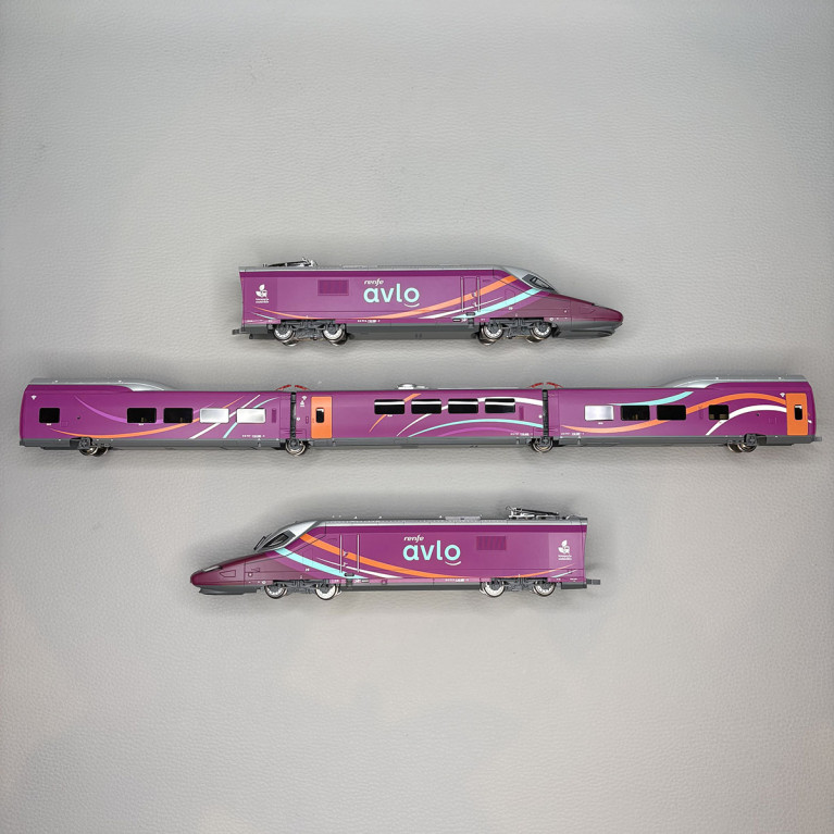 Train à grande vitesse "Alvo", 5 éléments, Renfe - ELECTROTREN HE2031