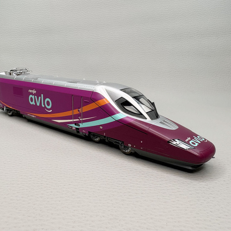 Train à grande vitesse "Alvo", 5 éléments, Renfe - ELECTROTREN HE2031
