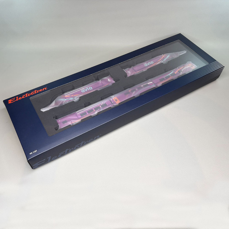 Train à grande vitesse "Alvo", 5 éléments, Renfe - ELECTROTREN HE2031