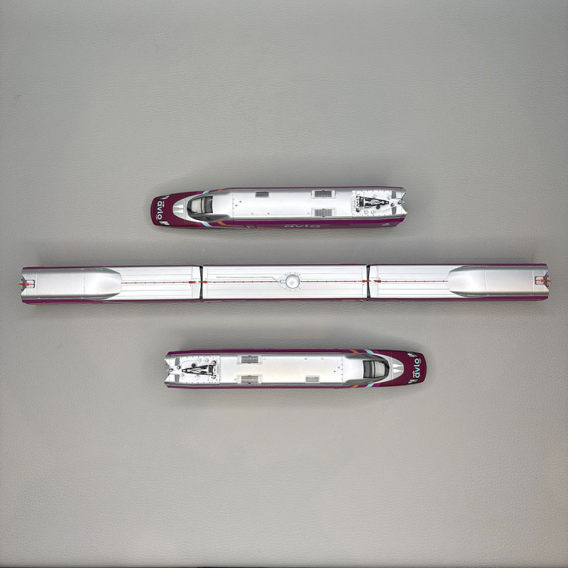 Train à grande vitesse "Alvo", 5 éléments, Renfe - ELECTROTREN HE2031S