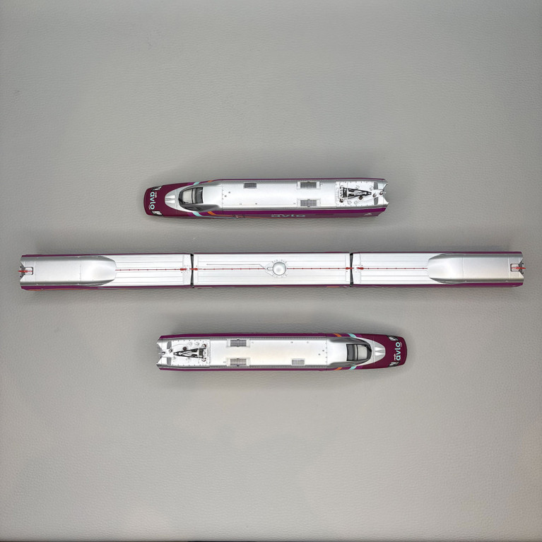 Train à grande vitesse "Alvo", 5 éléments, Renfe - ELECTROTREN HE2031S