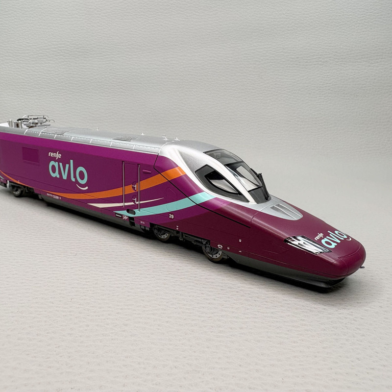 Train à grande vitesse "Alvo", 5 éléments, Renfe - ELECTROTREN HE2031S