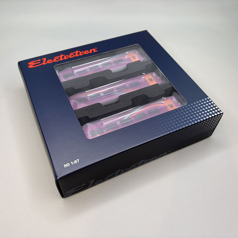 Complément Train à grande vitesse "Alvo", 3 éléments, Renfe - ELECTROTREN HE3001