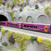 Complément Train à grande vitesse "Alvo", 3 éléments, Renfe, Ep. VI - ELECTROTREN HE3002 - HO 1/87