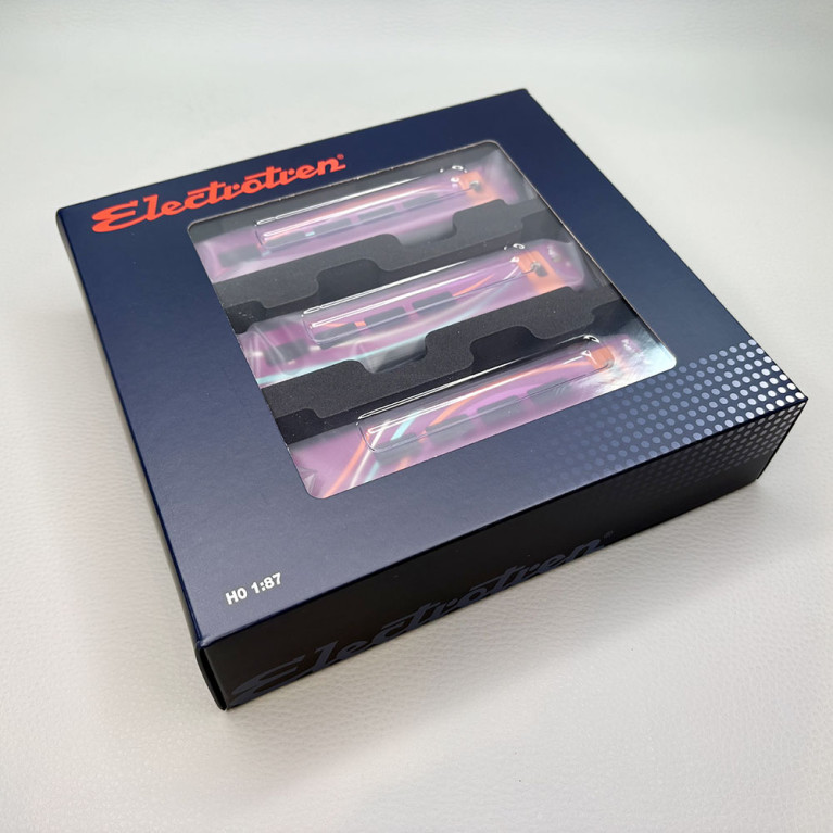 Complément Train à grande vitesse "Alvo", 3 éléments, Renfe - ELECTROTREN HE3002