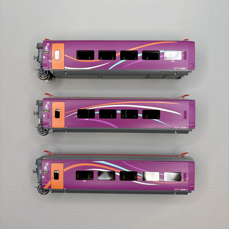 Complément Train à grande vitesse "Alvo", 3 éléments, Renfe - ELECTROTREN HE3003