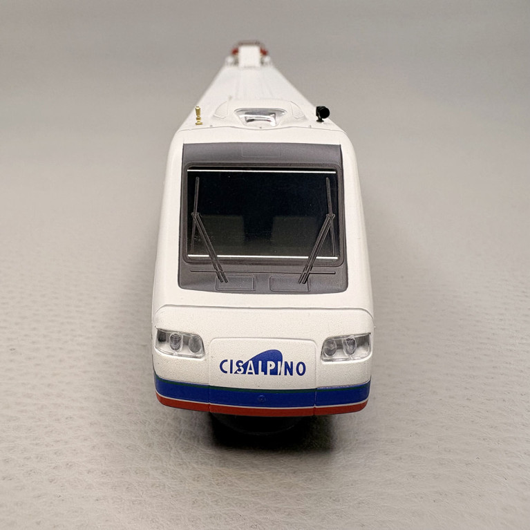 Train à grande vitesse pendulaire ETR 470 N°8, livrée d'origine, 4 éléments, Cisalpino- RIVAROSSI HR2963