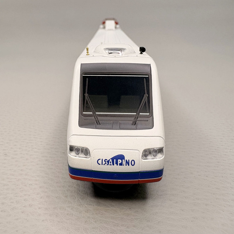 Train à grande vitesse pendulaire ETR 470 N°8, livrée d'origine, 4 éléments, Cisalpino- RIVAROSSI HR2963S