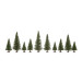 Sapins avec punaise de plantation - NOCH 26930 - HO, TT