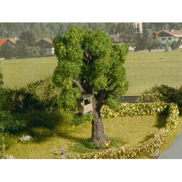 Arbre avec cabane - NOCH 21766 - N 1/160