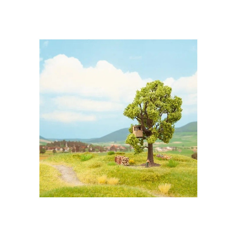Arbre avec cabane - NOCH 21767 - TT 1/120
