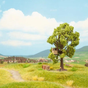 Arbre avec cabane - NOCH 21767 - TT 1/120