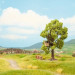Arbre avec cabane - NOCH 21767 - TT 1/120