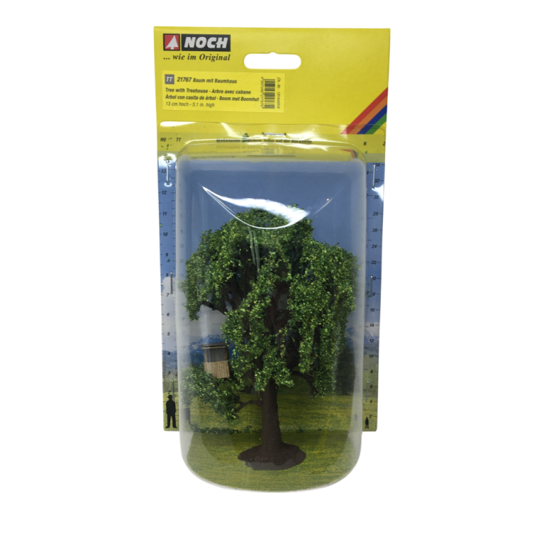 Arbre avec cabane - NOCH 21767 - TT 1/120