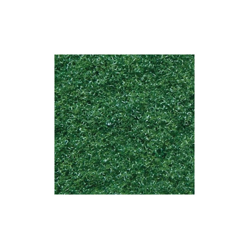 Flocage structuré, vert moyen, 5mm, 15g - NOCH 07342 - Toutes échelles