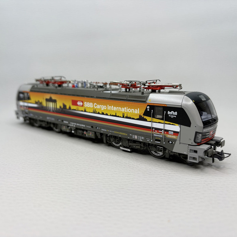 Locomotive électrique Vectron 193 459-5, "Deutschlandpiercer", SBB Cargo - Roco 7520065