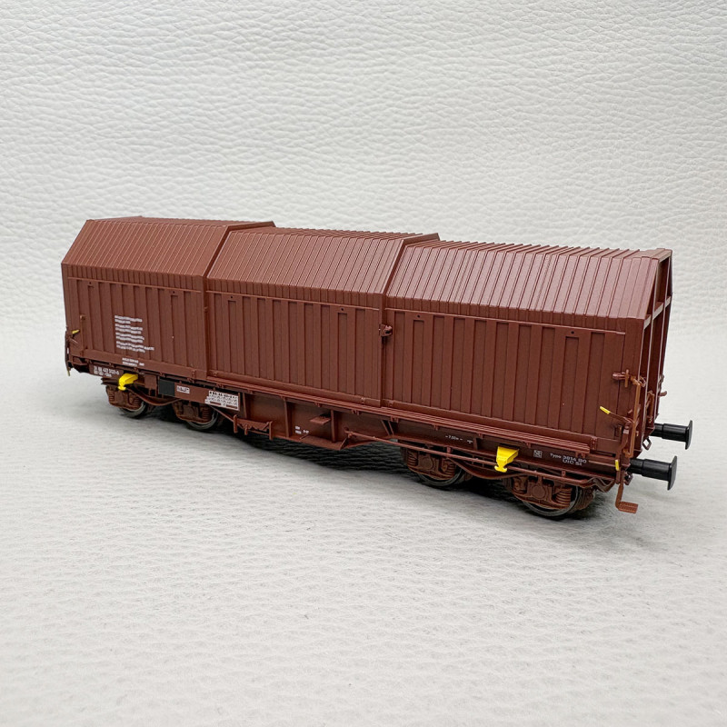 Wagon à toit télescopique type Shis 36114B0, SNCB - BRAWA 51016