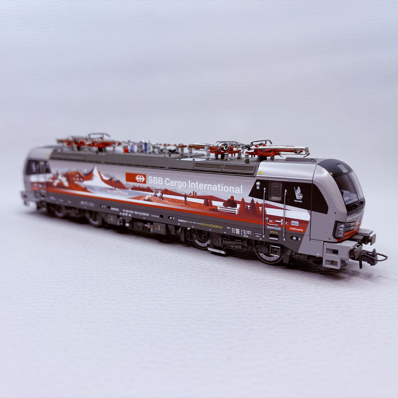 Locomotive électrique Vectron 193 452-0, "Schweizpiercer", SBB Cargo - Roco 7520073