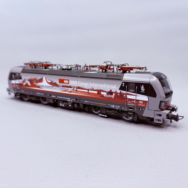 Locomotive électrique Vectron 193 452-0, "Schweizpiercer", SBB Cargo - Roco 7520073