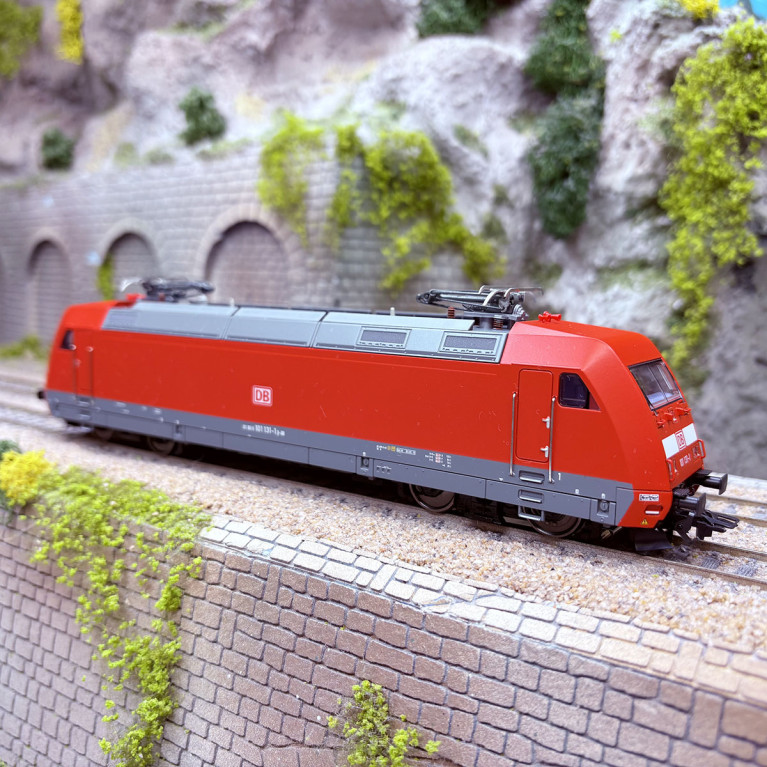 Locomotive BR 101 131-1, DB, Ep. VI, digital son - MARKLIN 39478 - HO 1/87