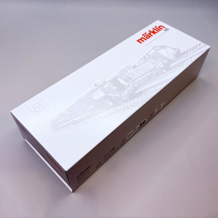 Locomotive électrique BR 101 131-1, DB - Marklin 39478